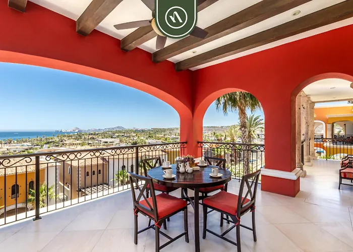 Great House In Cabo With Ocean View - Pool Cabo San Lucas